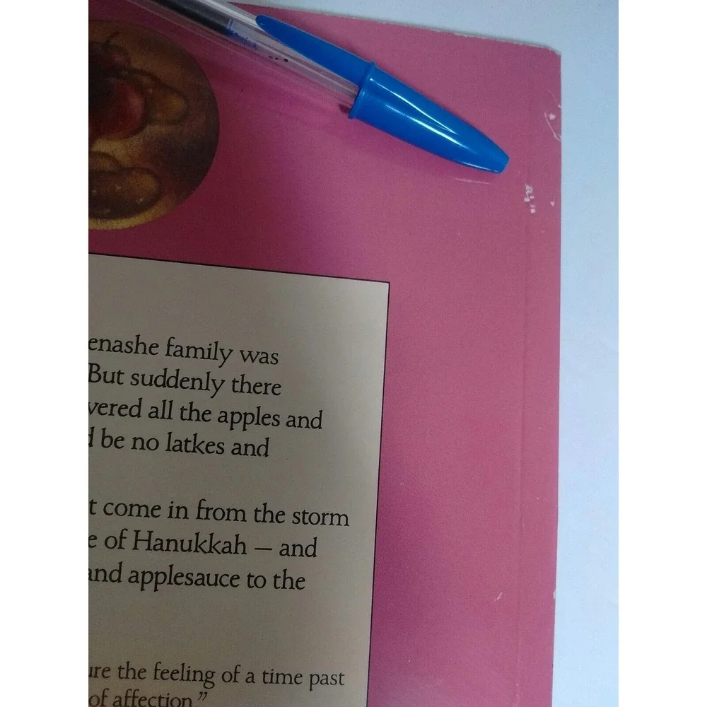 Lot‎ Of 2 Hanukkah Kids Picture Books 